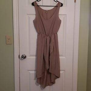 Passport High to Low Dress